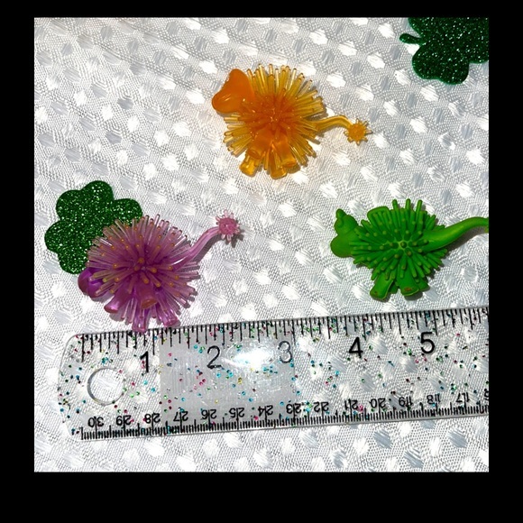 Vintage rare spike dinosaur balls - Picture 4 of 4